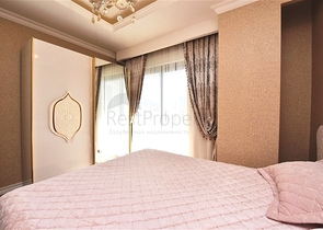 Трехкомнатная квартира в шикарном комплексе центра Алании