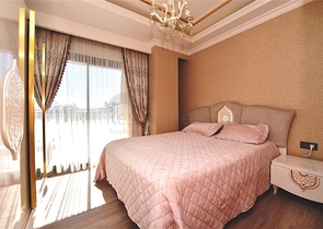 Трехкомнатная квартира в шикарном комплексе центра Алании