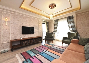 Трехкомнатная квартира в шикарном комплексе центра Алании