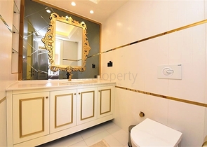 Трехкомнатная квартира в шикарном комплексе центра Алании