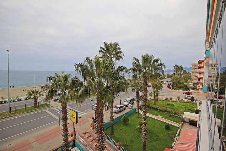 Апартаменты 2+1 с видом на море