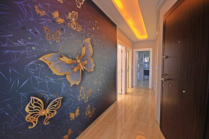 Апартаменты 2+1 с видом на море