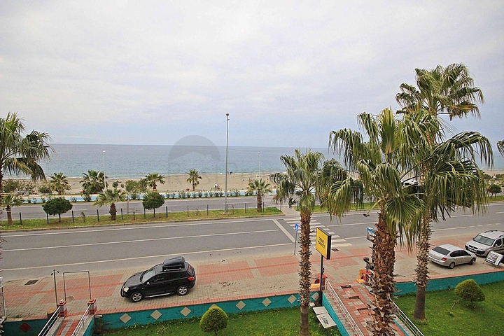 Апартаменты 2+1 с видом на море