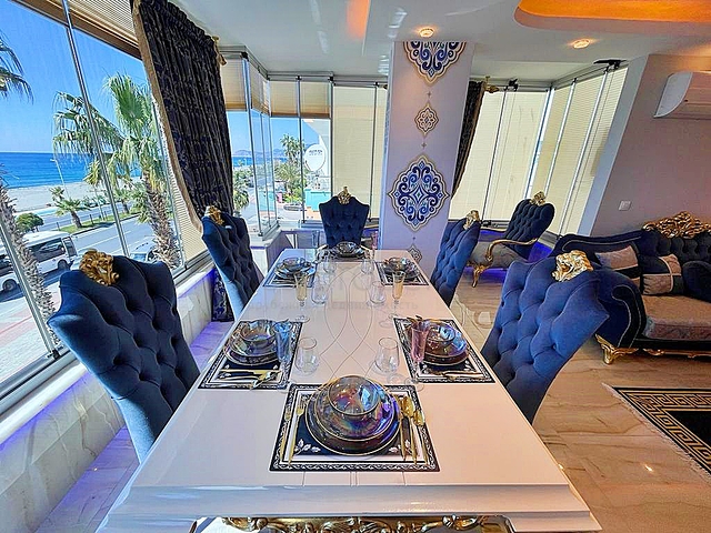 Апартаменты 2+1 с видом на море