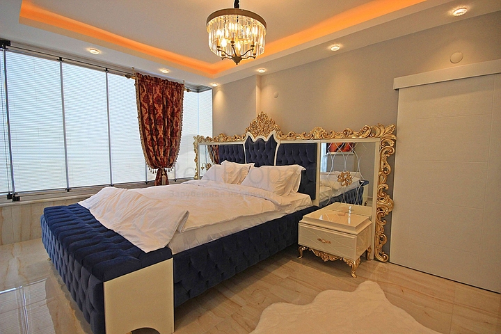 Апартаменты 2+1 с видом на море