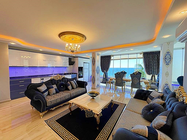 Апартаменты 2+1 с видом на море