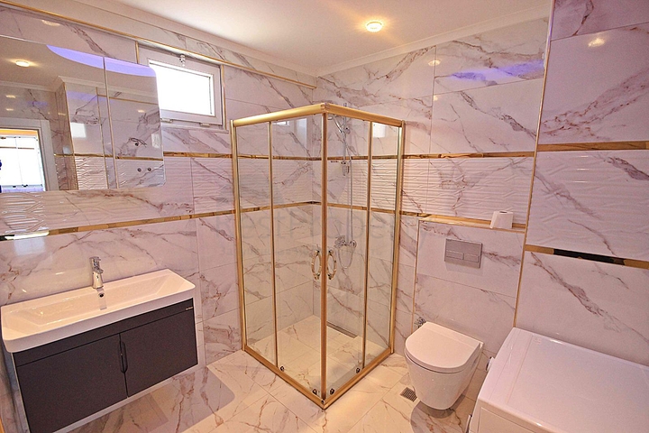 Апартаменты 2+1 с видом на море