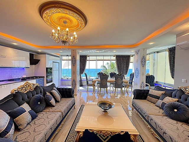 Апартаменты 2+1 с видом на море