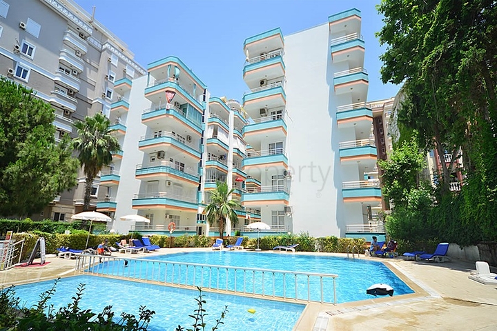 Апартаменты 2+1 с видом на море