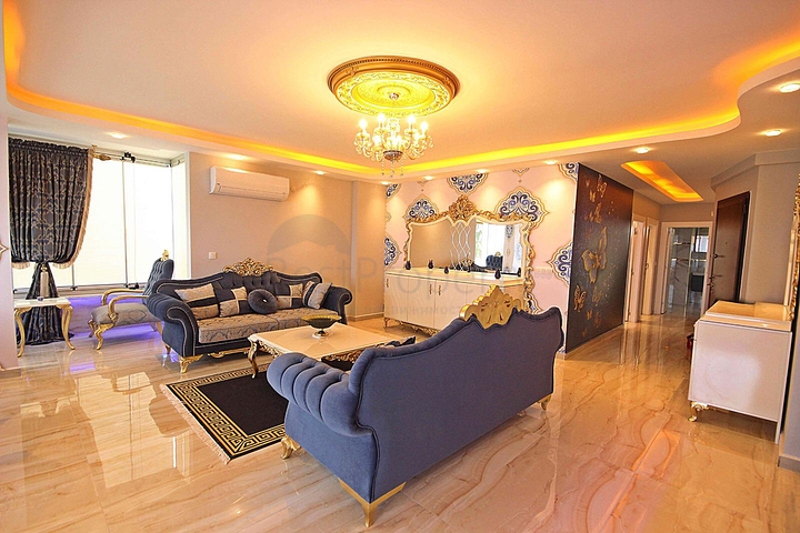 Апартаменты 2+1 с видом на море