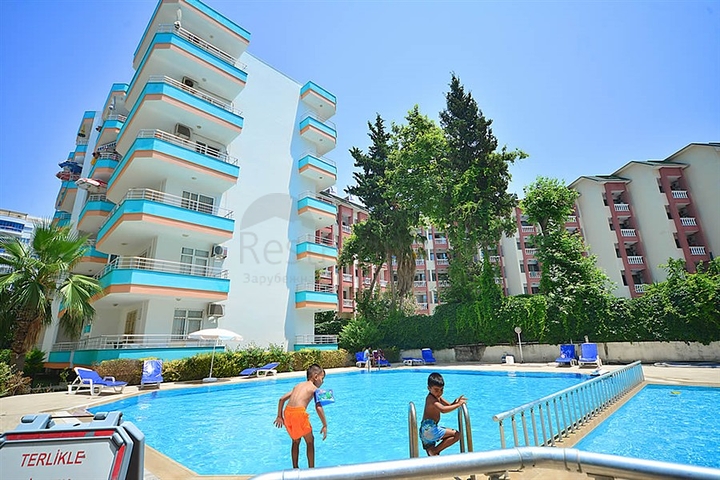 Апартаменты 2+1 с видом на море