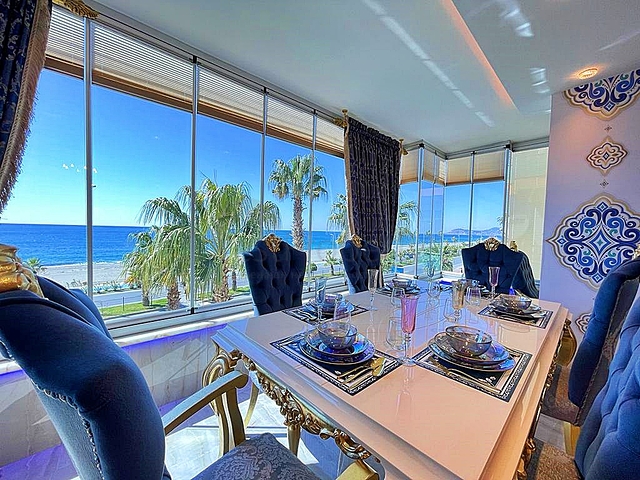 Апартаменты 2+1 с видом на море