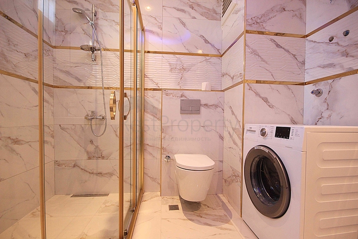 Апартаменты 2+1 с видом на море