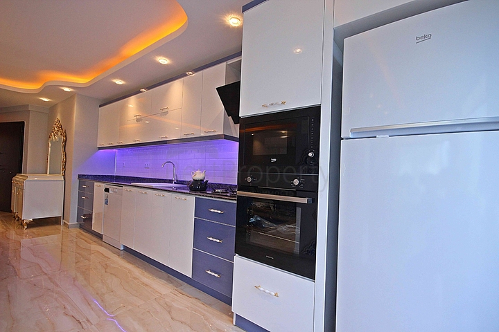 Апартаменты 2+1 с видом на море