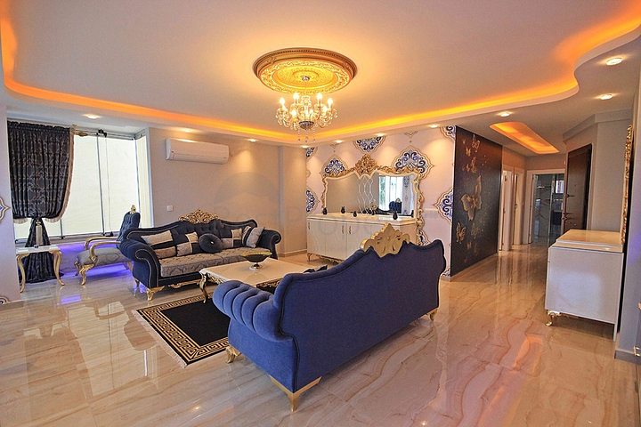 Апартаменты 2+1 с видом на море