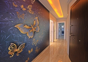 Апартаменты 2+1 с видом на море