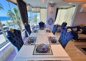 Апартаменты 2+1 с видом на море