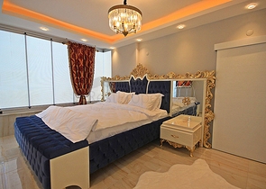 Апартаменты 2+1 с видом на море