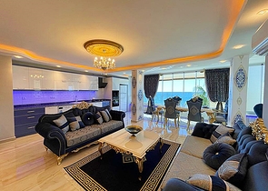 Апартаменты 2+1 с видом на море