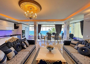 Апартаменты 2+1 с видом на море