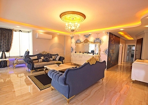 Апартаменты 2+1 с видом на море