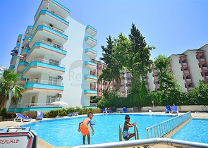 Апартаменты 2+1 с видом на море