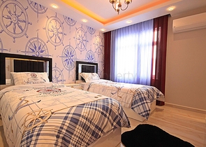 Апартаменты 2+1 с видом на море