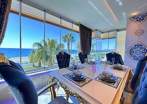 Апартаменты 2+1 с видом на море