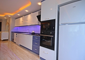 Апартаменты 2+1 с видом на море