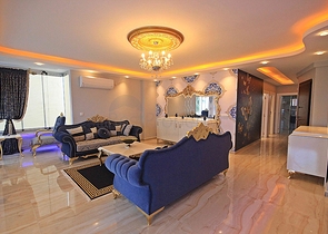 Апартаменты 2+1 с видом на море