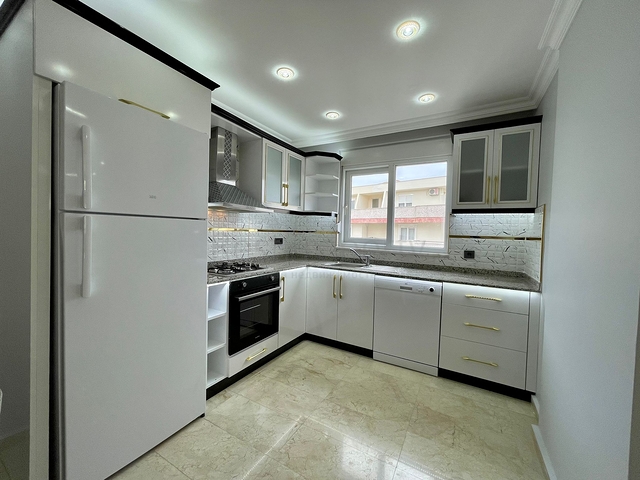 Квартира 2+1 с видом на горы в Махмутларе