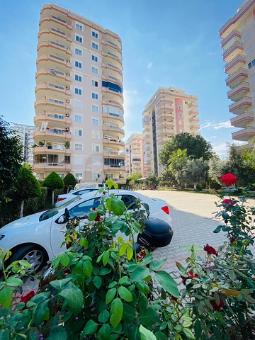 Квартира 2+1 с видом на горы в Махмутларе