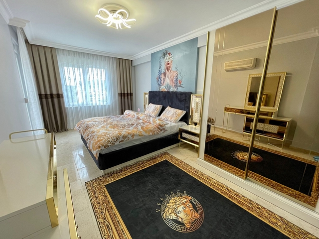 Квартира 2+1 с видом на горы в Махмутларе