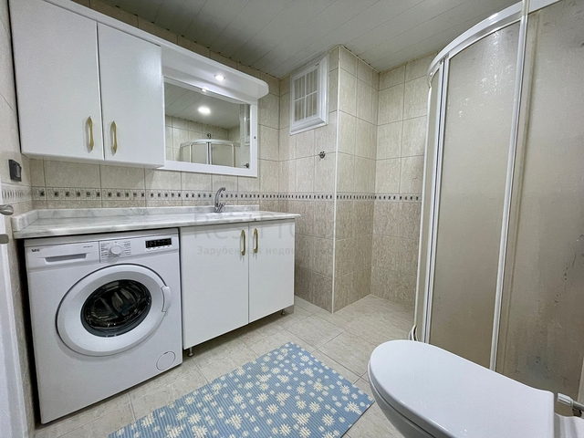 Квартира 2+1 с видом на горы в Махмутларе