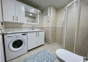 Квартира 2+1 с видом на горы в Махмутларе