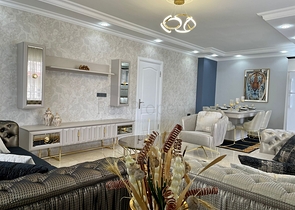 Квартира 2+1 с видом на горы в Махмутларе