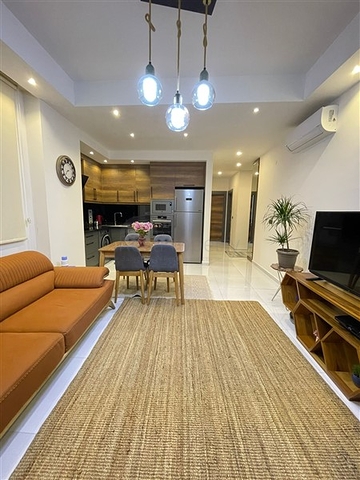 Меблированная квартира 2+1 в новом комплексе в Махмутларе