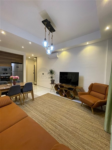 Меблированная квартира 2+1 в новом комплексе в Махмутларе