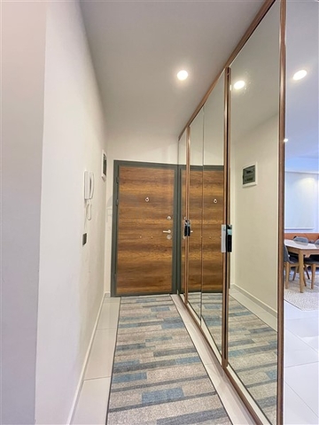 Меблированная квартира 2+1 в новом комплексе в Махмутларе