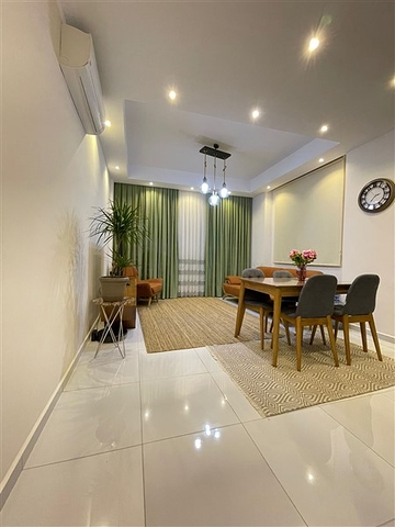 Меблированная квартира 2+1 в новом комплексе в Махмутларе