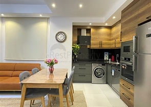 Меблированная квартира 2+1 в новом комплексе в Махмутларе