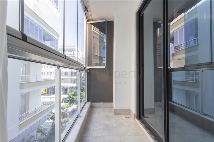 Квартира планировкой 2+1 в районе Махмутлар