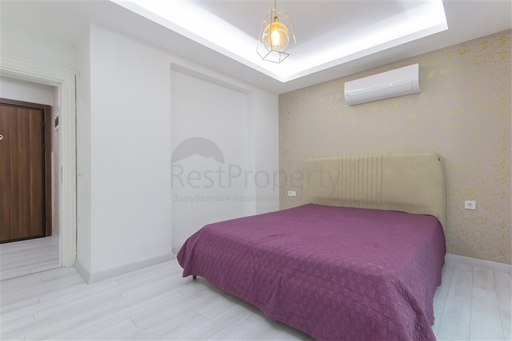 Квартира планировкой 2+1 в районе Махмутлар