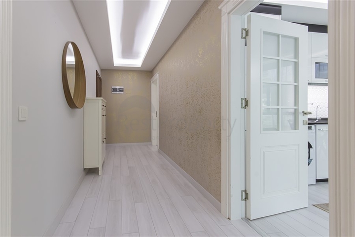 Квартира планировкой 2+1 в районе Махмутлар