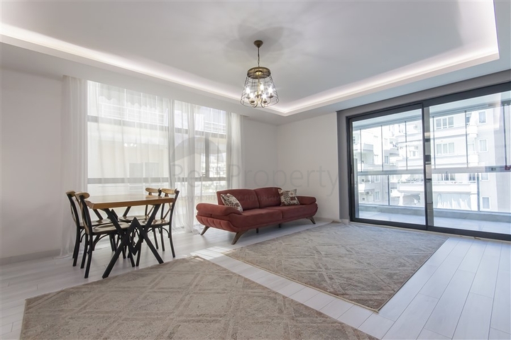 Квартира планировкой 2+1 в районе Махмутлар