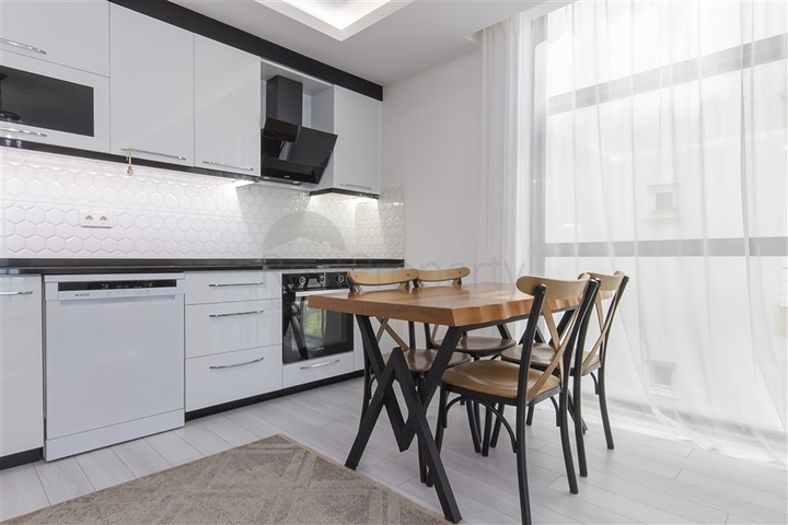 Квартира планировкой 2+1 в районе Махмутлар