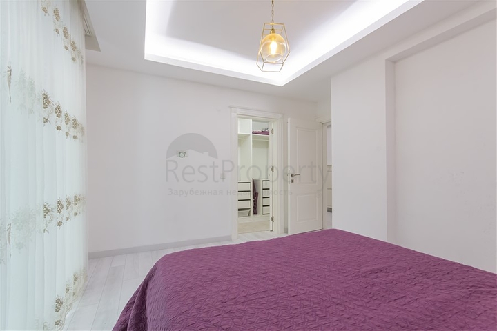 Квартира планировкой 2+1 в районе Махмутлар