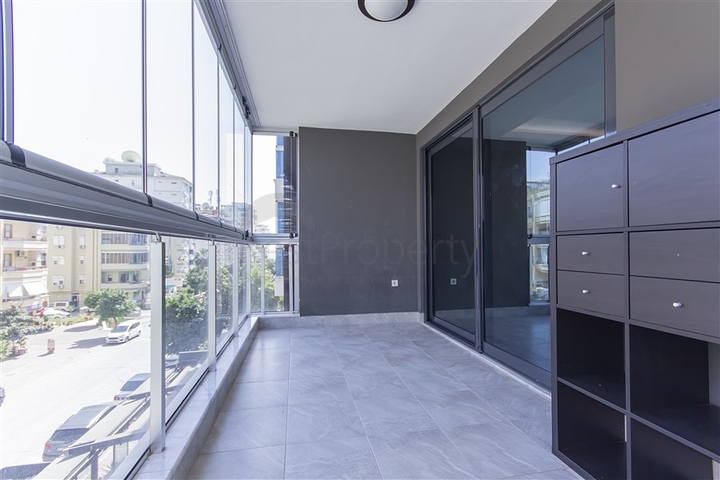 Квартира планировкой 2+1 в районе Махмутлар