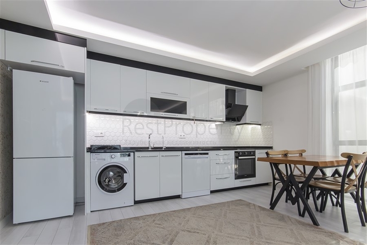 Квартира планировкой 2+1 в районе Махмутлар