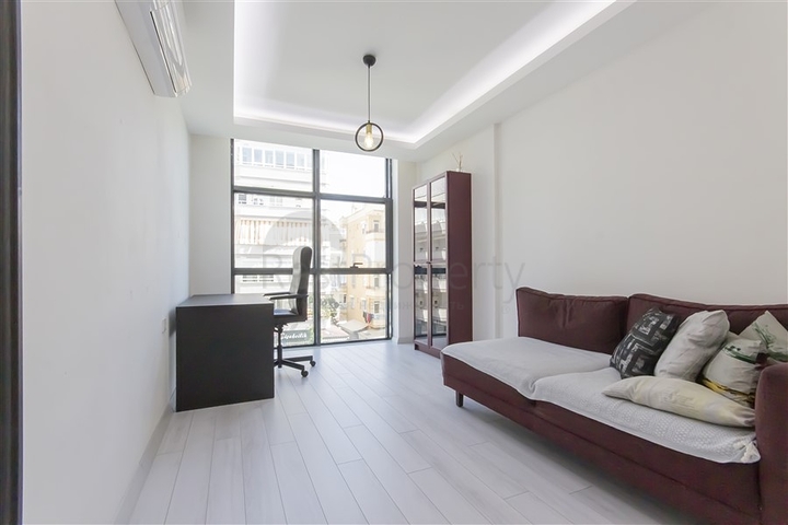 Квартира планировкой 2+1 в районе Махмутлар